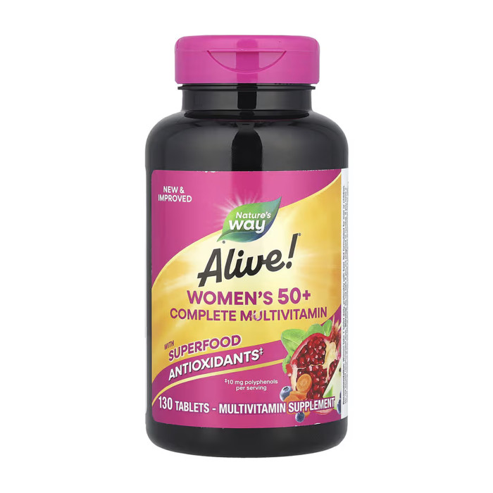 Alive!® Women's 50 Plus - 130 tabs — офіційна ціна та характеристики