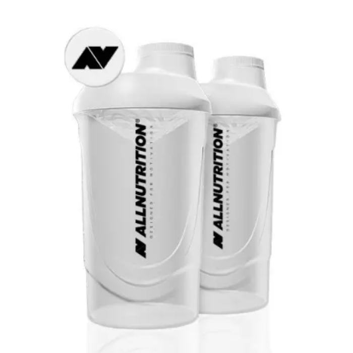 Shaker - 600ml Opal White 2LOGO — офіційна ціна та характеристики