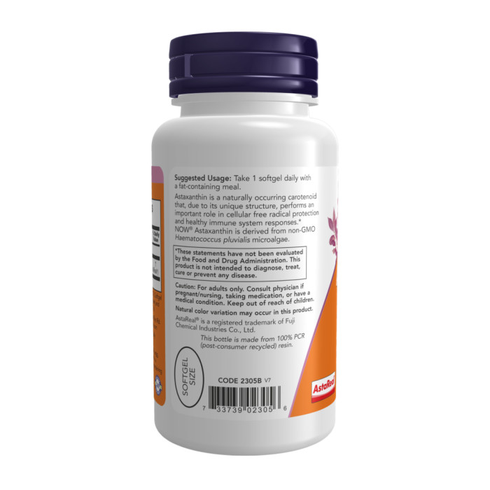 Astaxanthin 4 mg - 90 softgels — офіційна ціна та характеристики