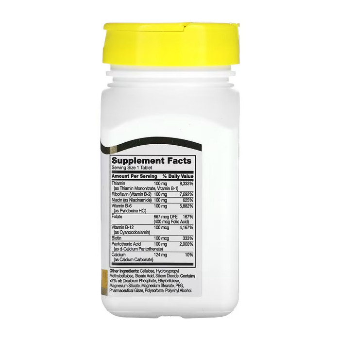 B-100 Complex - 60 tabs — офіційна ціна та характеристики