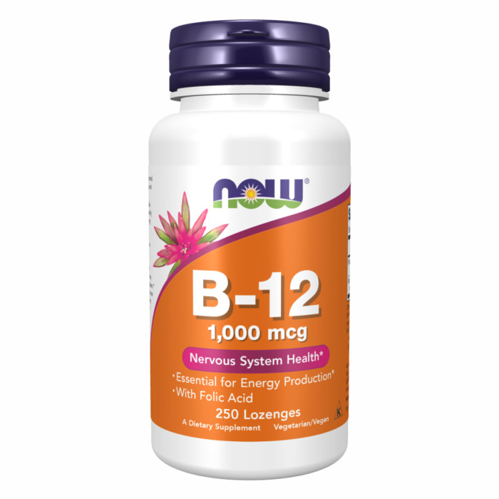 B-12 1000mcg - 250 lozenges