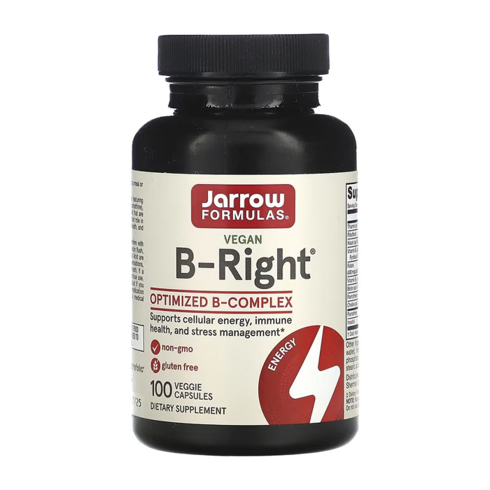 B-Right Complex - 100 caps — офіційна ціна та характеристики