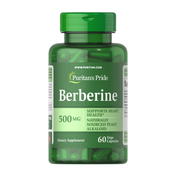 Berberine 500mg - 60 caps (Пошкоджена пломба)