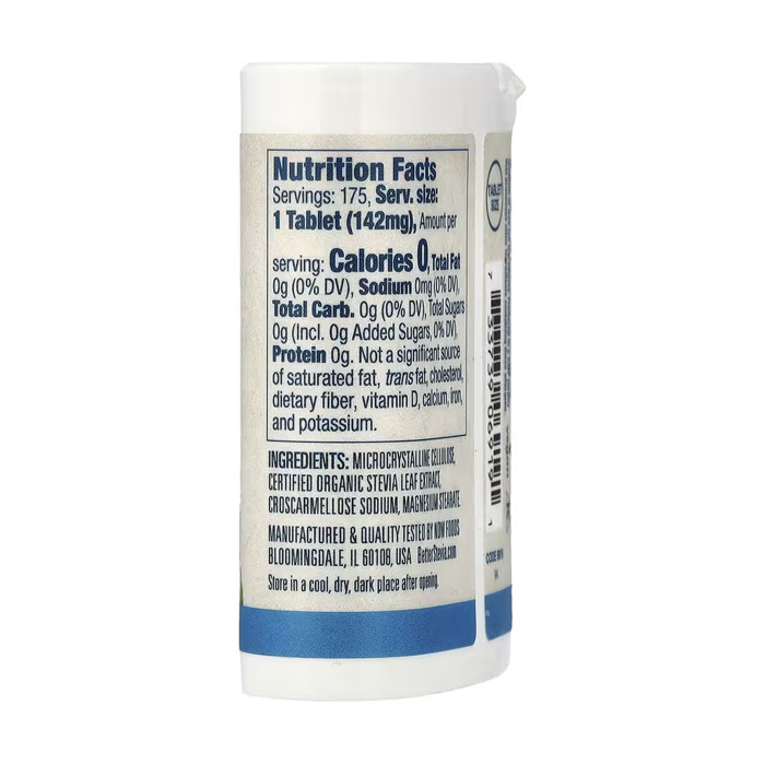 Better Stevia Instant - 150 tabs