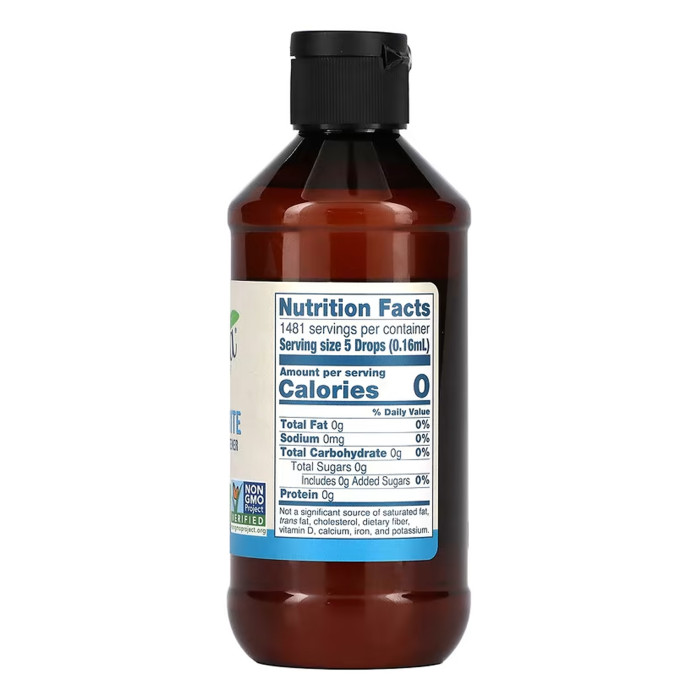 BetterStevia® Liquid, Organic Glycerite - 237ml — офіційна ціна та характеристики