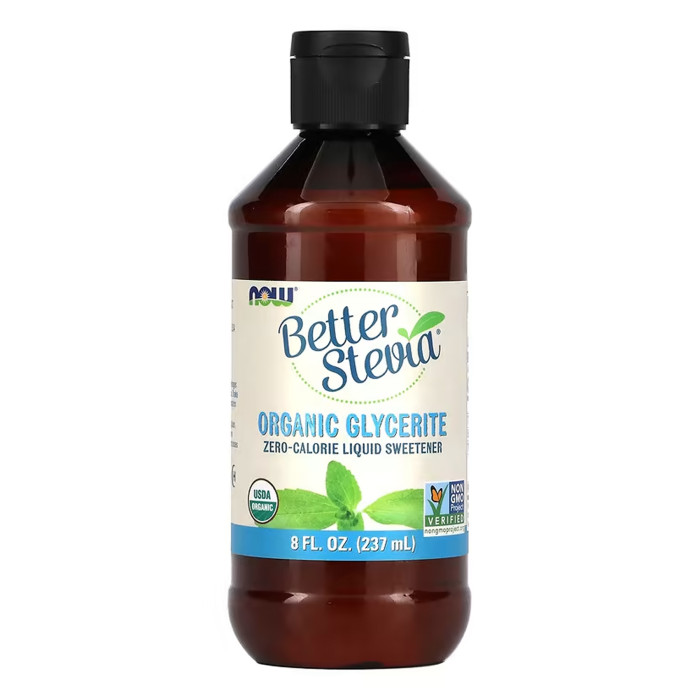 BetterStevia® Liquid, Organic Glycerite - 237ml — офіційна ціна та характеристики