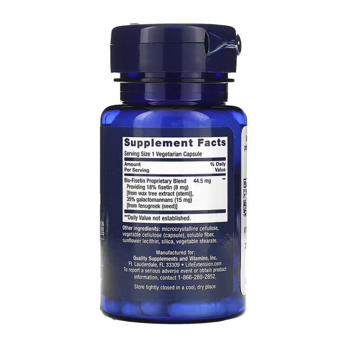 Bio-Fisetin - 30 vcaps — офіційна ціна та характеристики