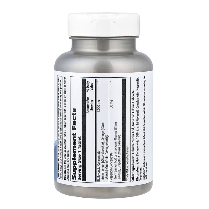 Bioflavonoid 1000mg - 100 tabs — офіційна ціна та характеристики