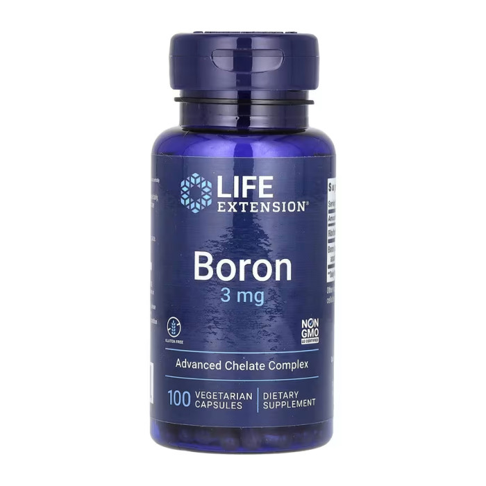 Boron 3 mg - 100 vcaps — офіційна ціна та характеристики