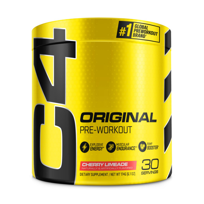 C4 Original Pre Workout - 174g Cherry Limeade
