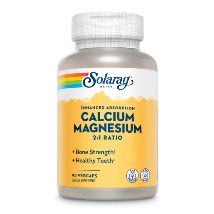 Calcium & Magnesium, AAC 2:1 - 90 caps — офіційна ціна та характеристики