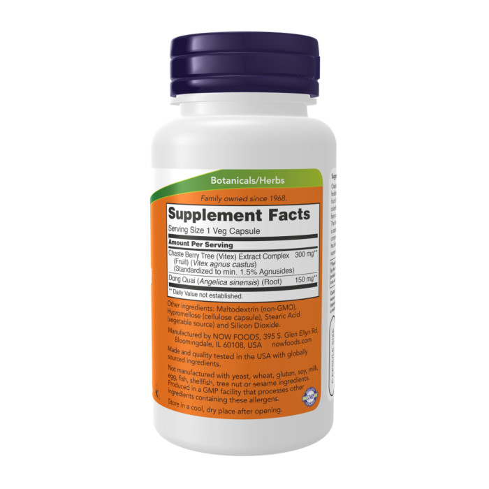 Chaste Berry Vitex Extract 300 mg - 90 vcaps — офіційна ціна та характеристики