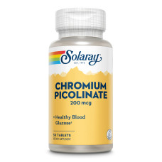 Chromium Picolinate 200mcg - 50 tabs (Пошкоджена банка)