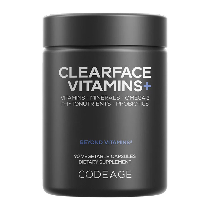 Clearface Vitamins+ - 90 vcaps — офіційна ціна та характеристики