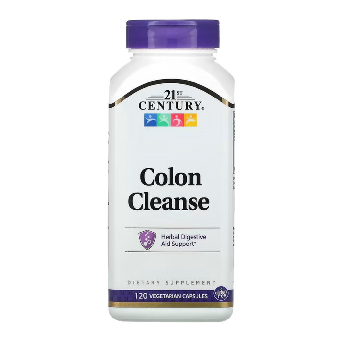 Colon Cleanse - 120 caps — офіційна ціна та характеристики