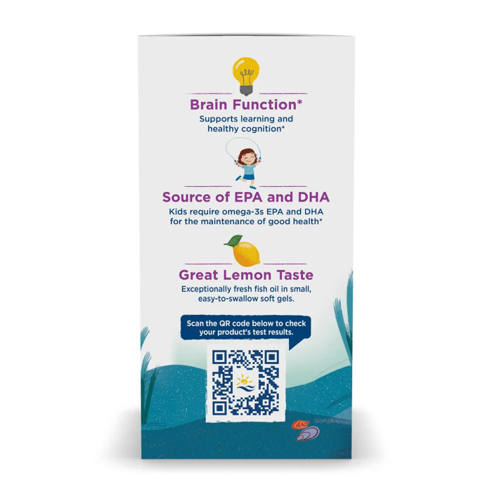 Complete Omega Junior - 180 mini softgels — офіційна ціна та характеристики