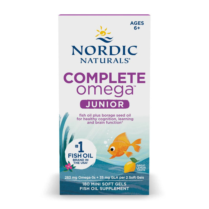 Complete Omega Junior - 180 mini softgels — офіційна ціна та характеристики