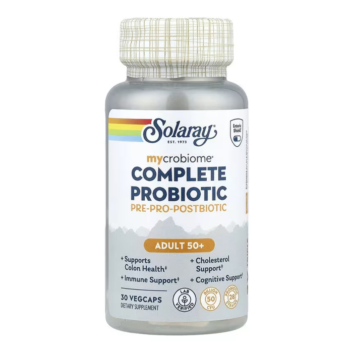 Complete Probiotic Adult 50+ - 30 vcaps — офіційна ціна та характеристики