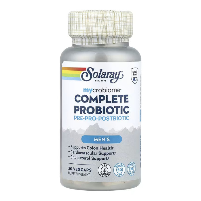 Complete Probiotic Men's - 30 vcaps — офіційна ціна та характеристики