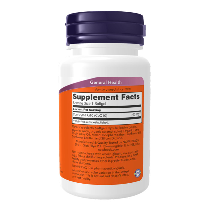 CoQ10 100mg - 150 softgels — офіційна ціна та характеристики