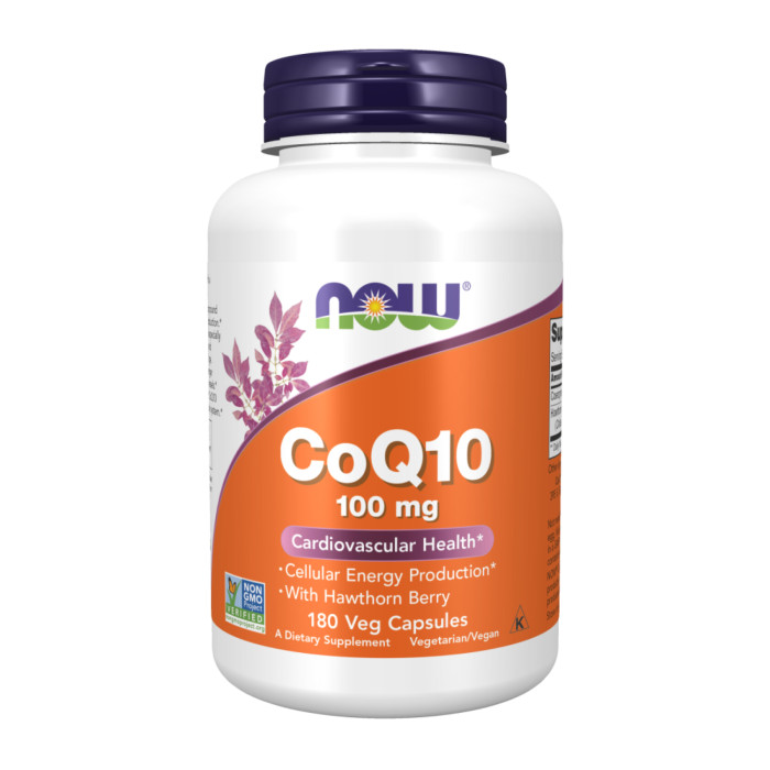 CoQ10 100mg - 180 vcaps — офіційна ціна та характеристики