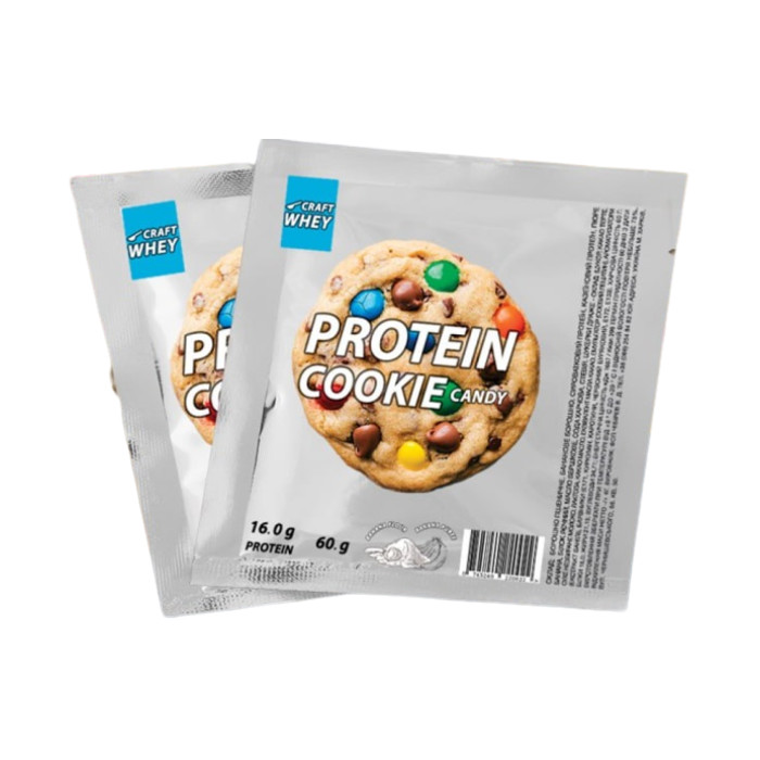 Protein Cookie - 60g Candy (Поштучно) — офіційна ціна та характеристики