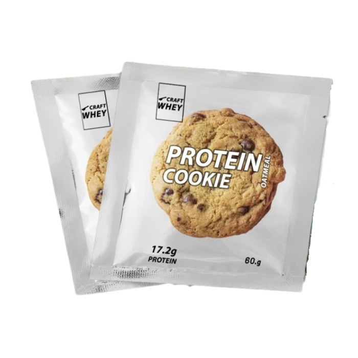 Protein Cookie - 60g Oatmeal (Поштучно) — офіційна ціна та характеристики