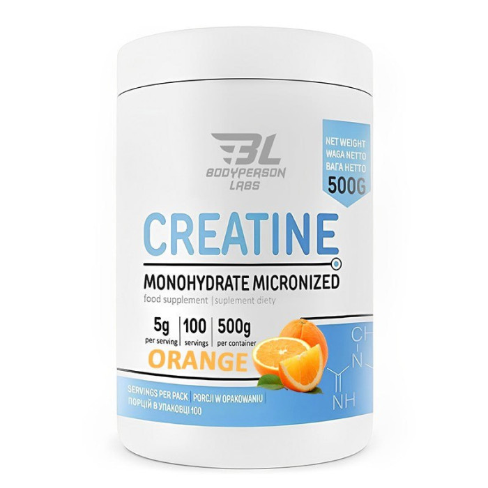 Creatine monohydrate - 500g Orange — офіційна ціна та характеристики