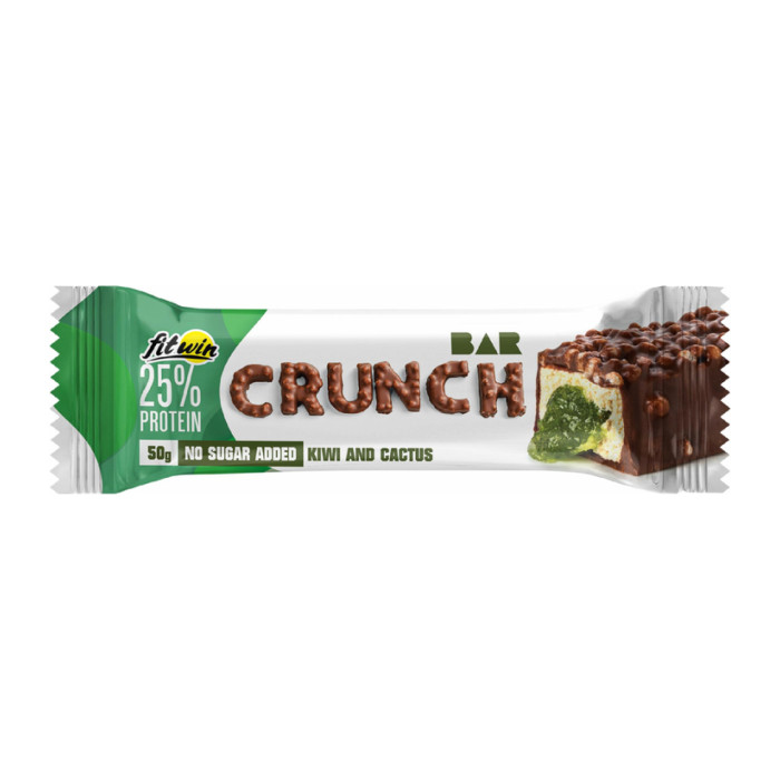Crunch Bar - 12x50g Kiwi and Cactus — офіційна ціна та характеристики