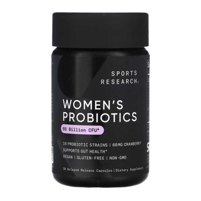 Daily Women's Probiotics 65 Billion CFU - 30 veg caps — офіційна ціна та характеристики