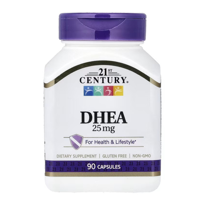 DHEA 25 mg - 90 caps — офіційна ціна та характеристики