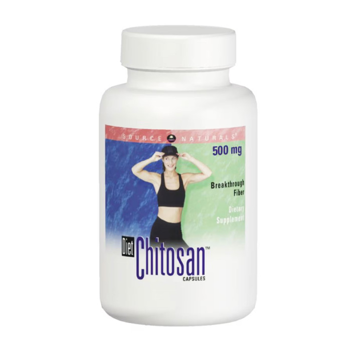 Diet Chitosan™ 500 mg - 60 caps — офіційна ціна та характеристики