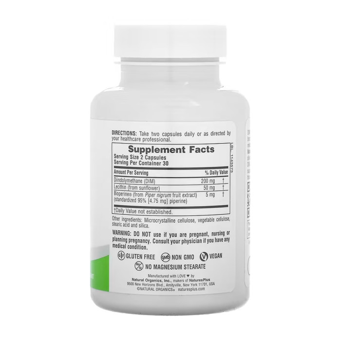 DIM 200mg - 60 caps — офіційна ціна та характеристики