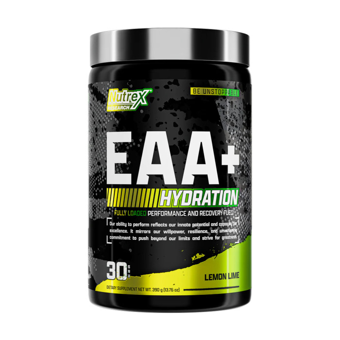 EAA Hydration - 30srv Lemon Lime — офіційна ціна та характеристики