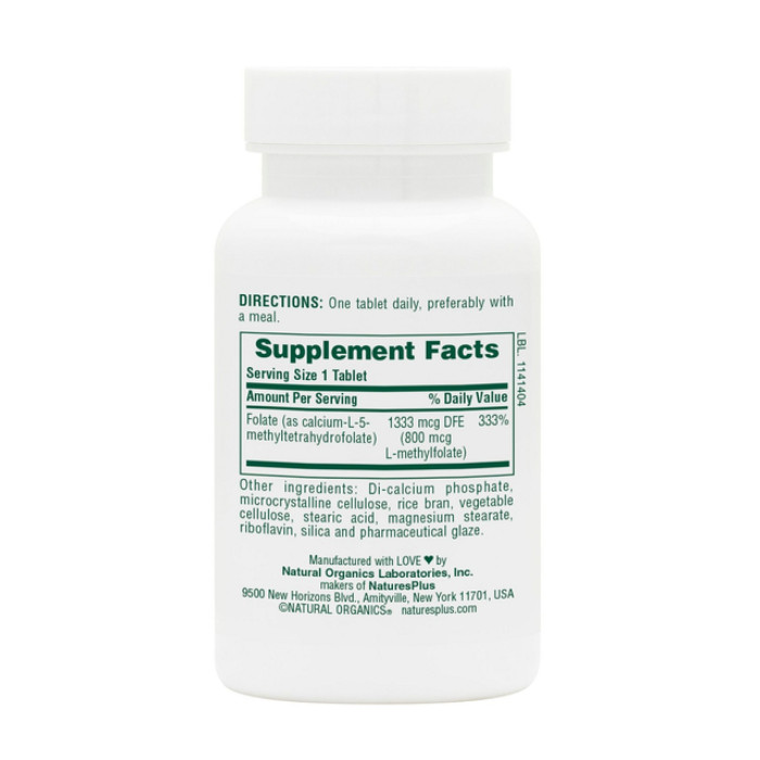 Folic Acid 800mcg - 90 tabs — офіційна ціна та характеристики