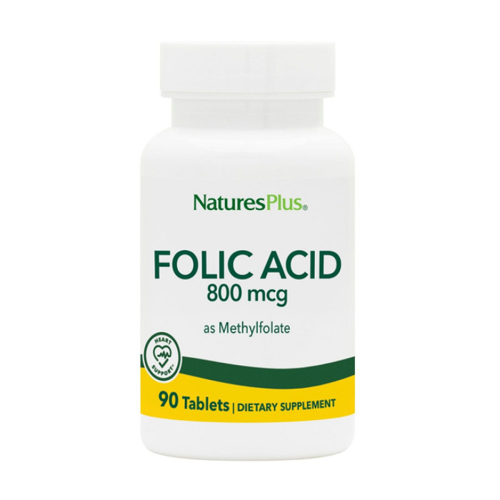 Folic Acid 800mcg - 90 tabs — офіційна ціна та характеристики