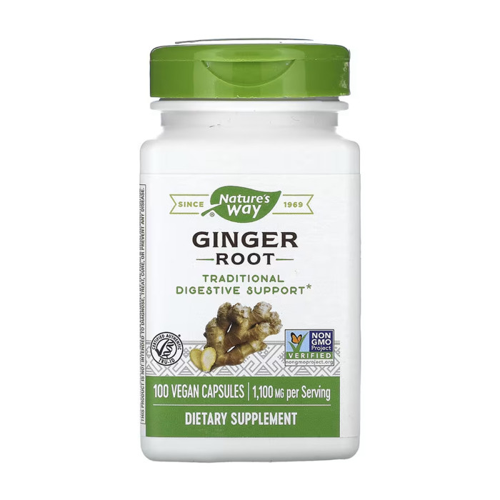 Ginger Root - 100 vcaps — офіційна ціна та характеристики