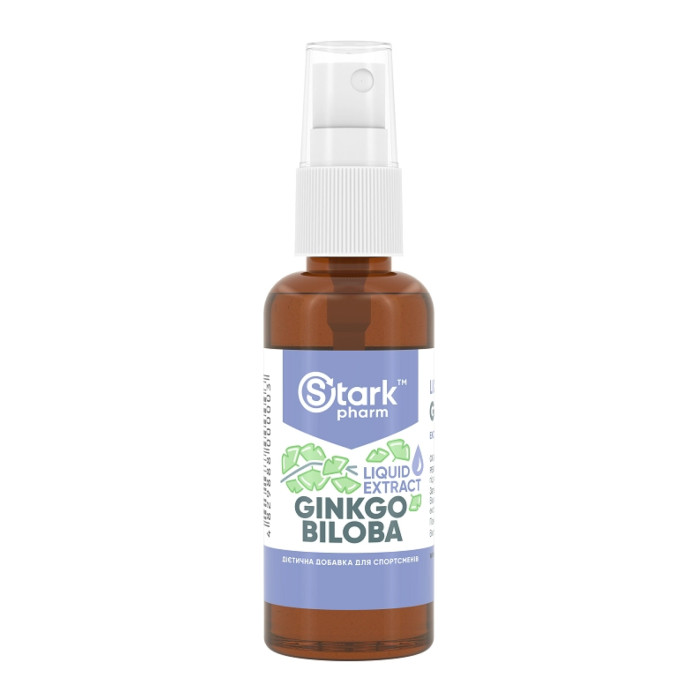 Ginkgo Biloba Liquid Extract - 50ml — офіційна ціна та характеристики