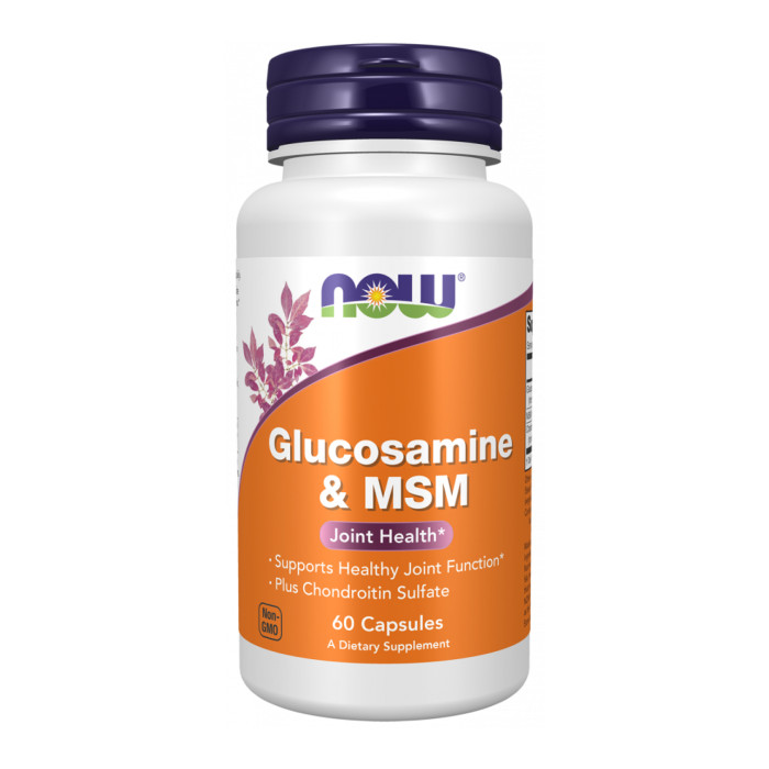 Glucosamine & MSM - 60 caps — офіційна ціна та характеристики