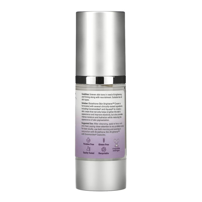Glutathione Skin Brightener Cream - 2 fl oz (59 ml)