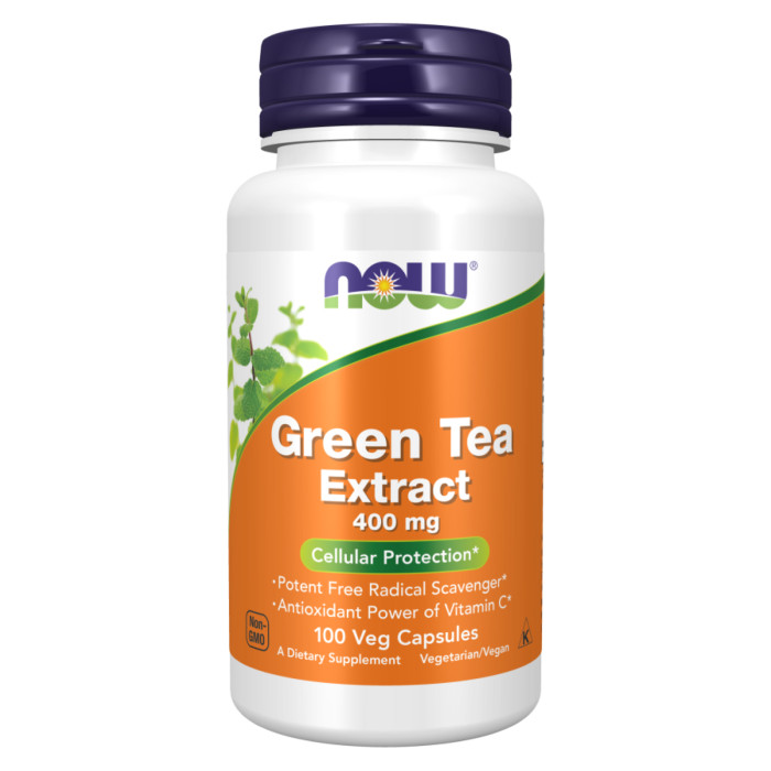 Green Tea Extract 400mg - 100 vcaps (До 01.27) — офіційна ціна та характеристики