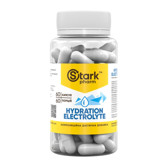 Hydration Electrolyte -60 caps — офіційна ціна та характеристики