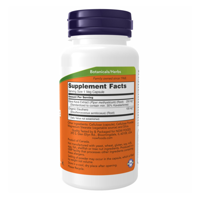 Kava Kava 250mg - 60 vcaps — офіційна ціна та характеристики