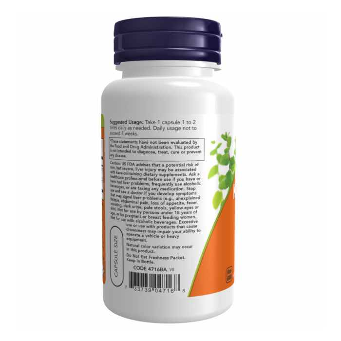 Kava Kava 250mg - 60 vcaps — офіційна ціна та характеристики