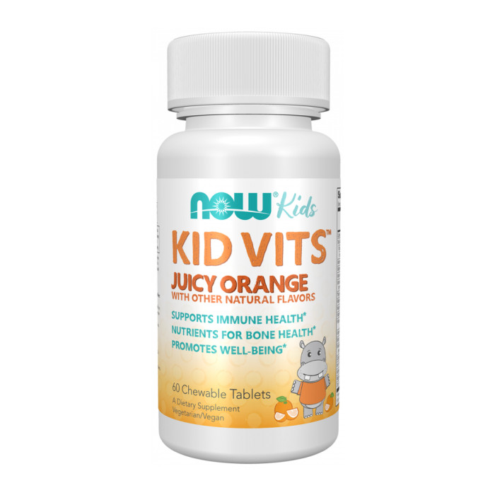 Kid Vits™ Juicy Orange Chewable - 60 tabs — офіційна ціна та характеристики