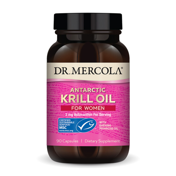Krill Oil for Women - 90 caps — офіційна ціна та характеристики