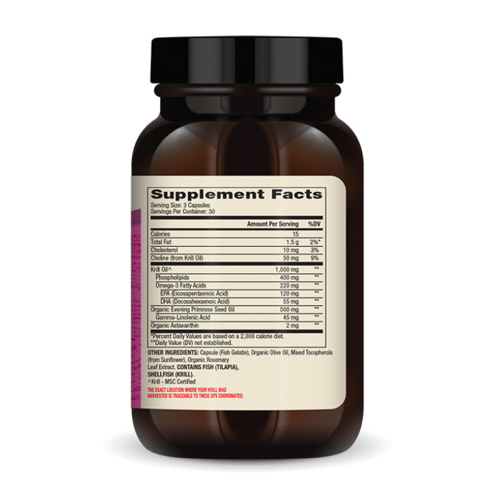 Krill Oil for Women - 90 caps — офіційна ціна та характеристики