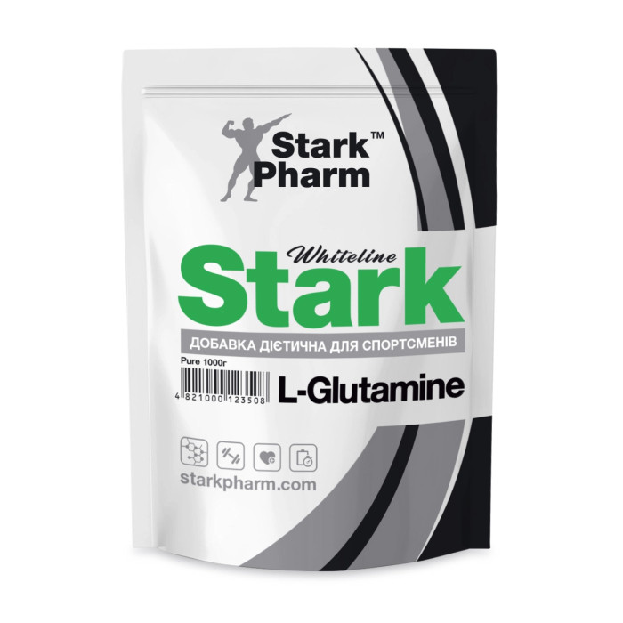 L-Glutamine - 1000g Pure — офіційна ціна та характеристики