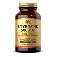 L-Tyrosine 500mg - 100 vcaps