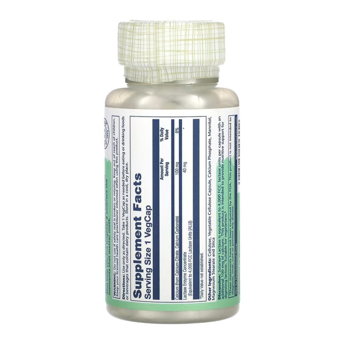 Lactase 40mg - 100 vcaps